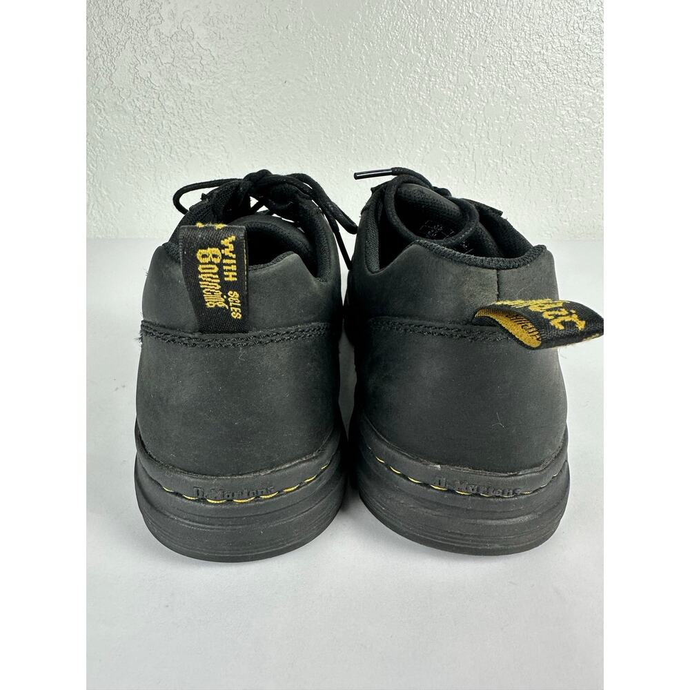 Dr. Doc Martens Gilmer Soft Wair Men's Size 13 Casual Walking Shoe Black Leather - Picture 5 of 8
